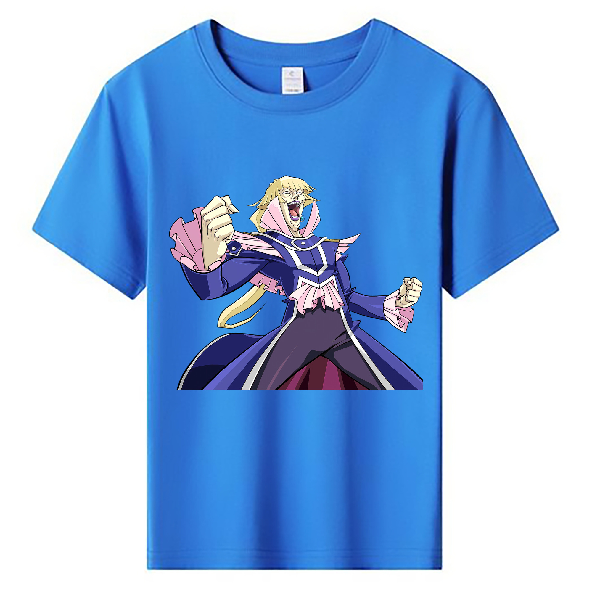 （画像用） 遊☆戯☆王 Yu-Gi-Oh! 綿100％キッズTシャツ（フロントプリント）